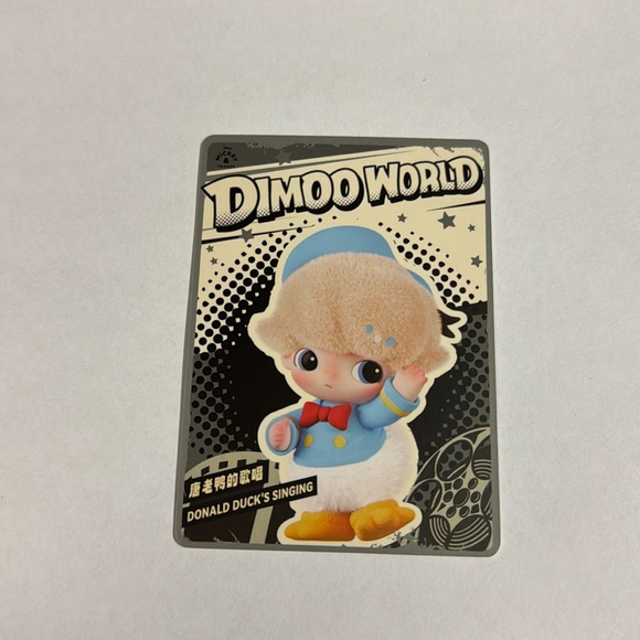 NWOT Dimoo World x Disney Series Vinyl Plush Keychain - Donald Duck - Picture 13 of 14